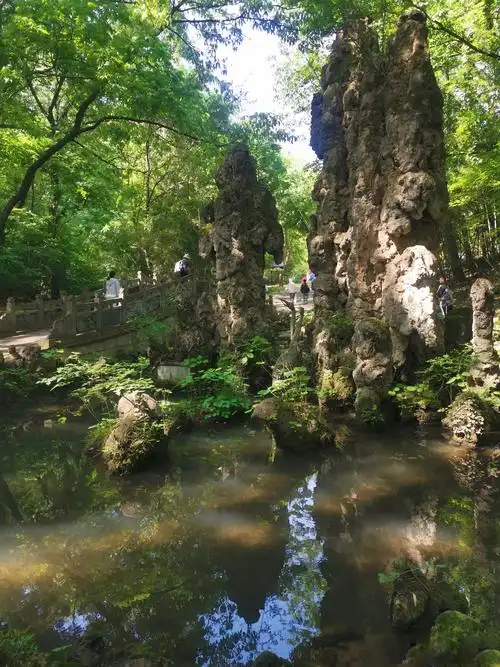 狼巷迷谷景区