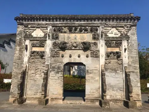岩寺新四军军部旧址