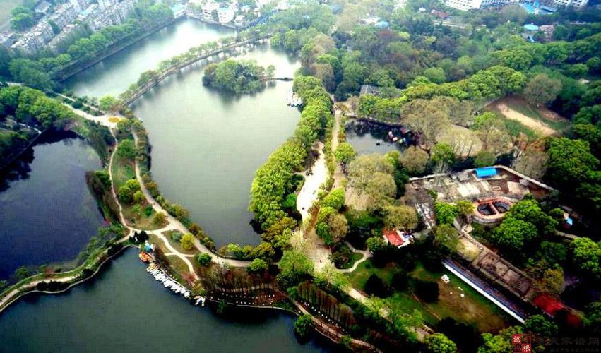菱湖风景区