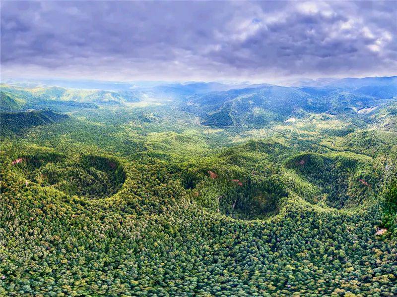 宁安火山口森林公园