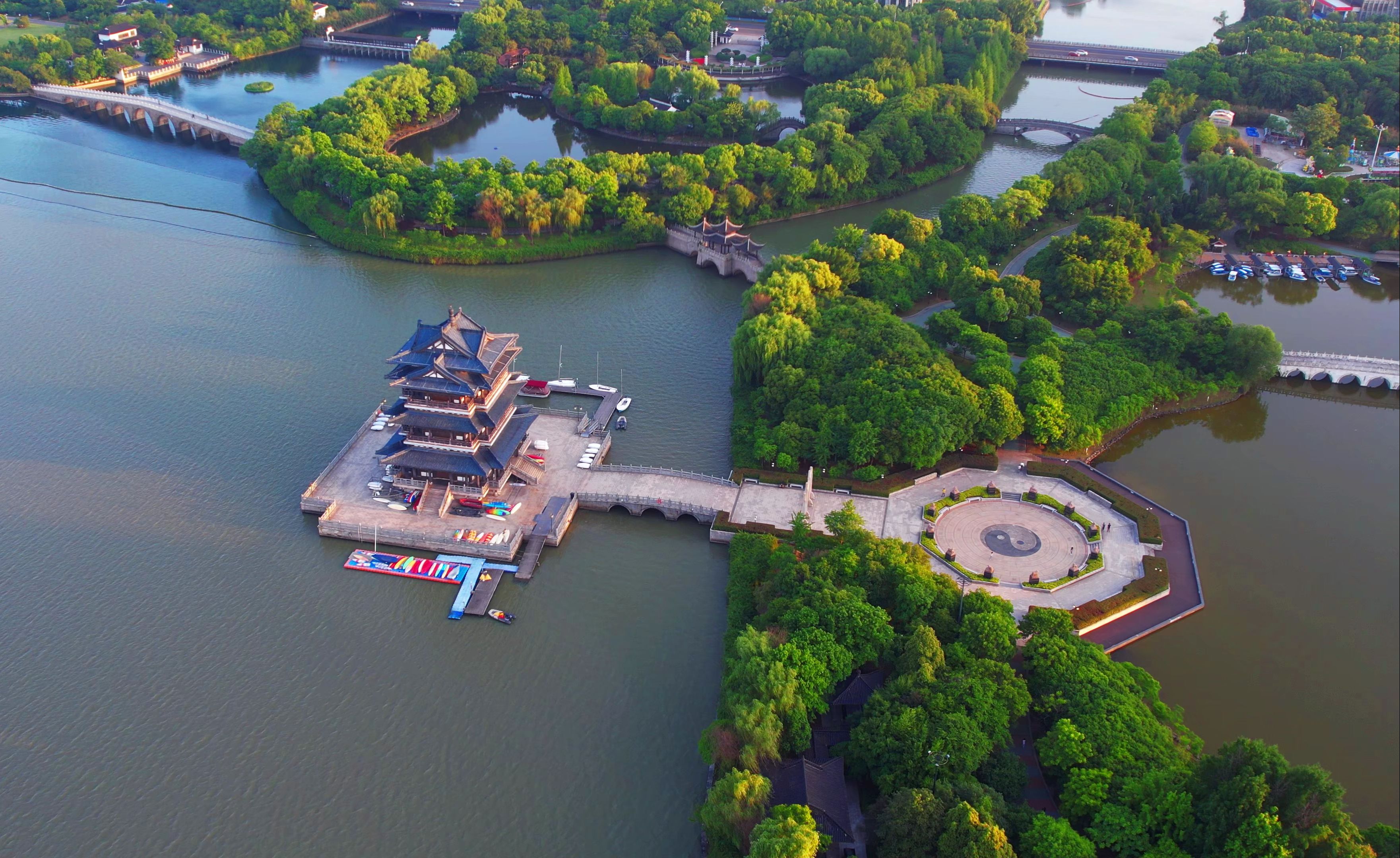 团氿风景区