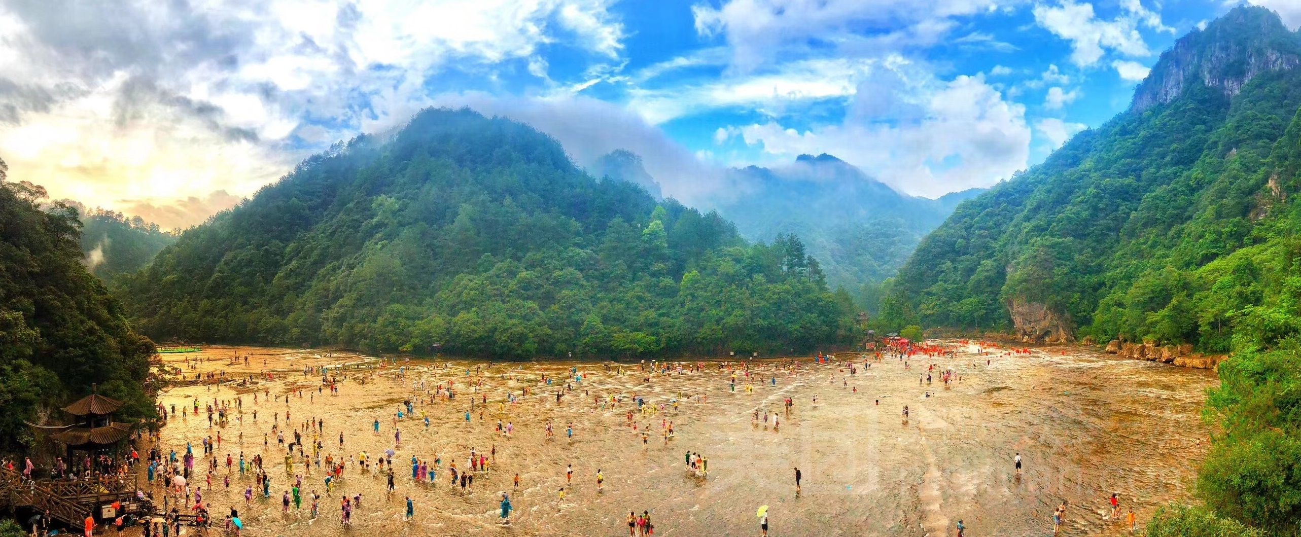三名旅游景区