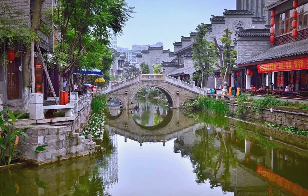 龙潭古镇