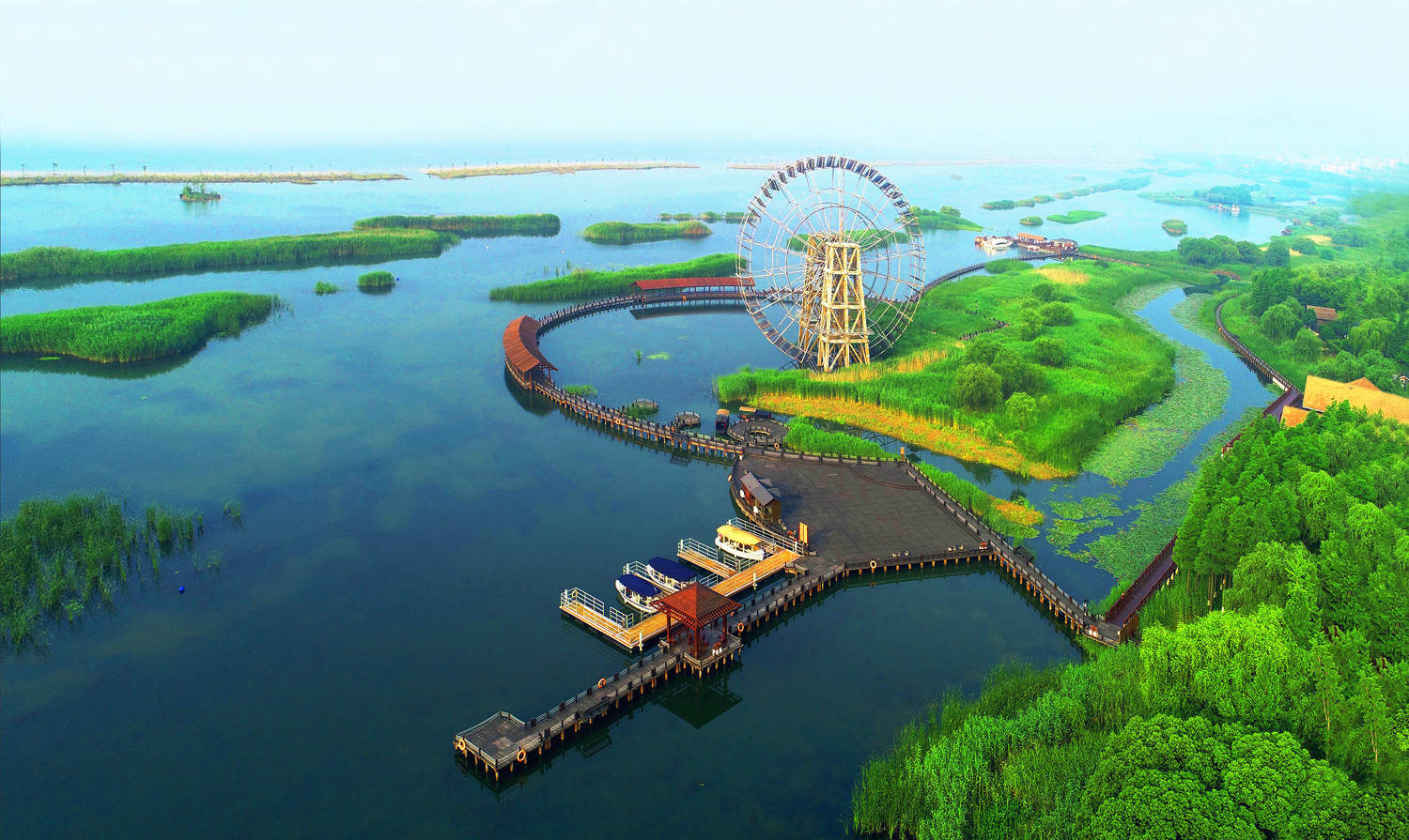 苏州太湖湿地公园