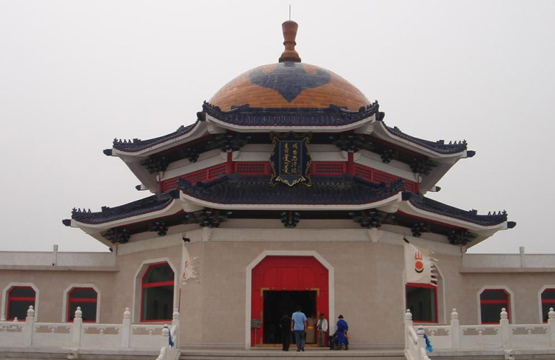 成吉思汗庙