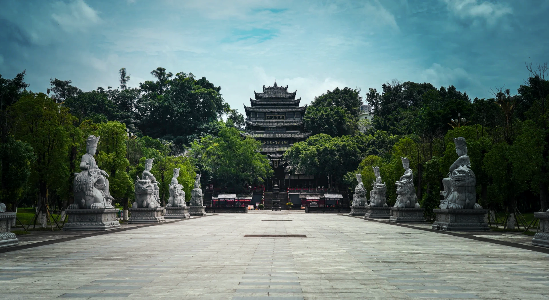 潼南大佛寺