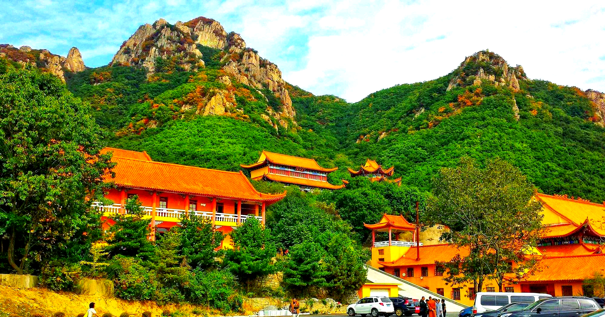 五龙山