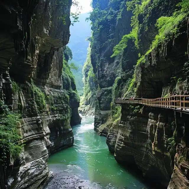 本溪大峡谷