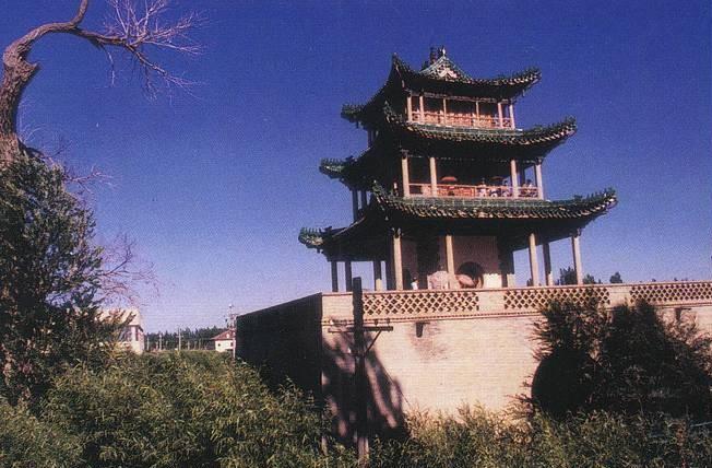 惠远古城