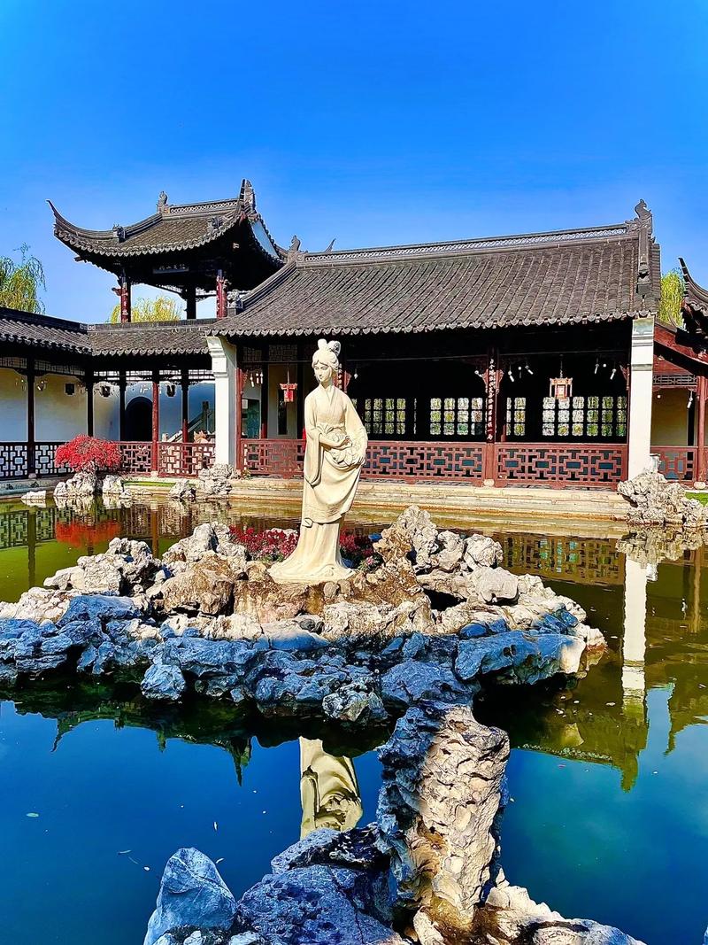 莫愁湖公园
