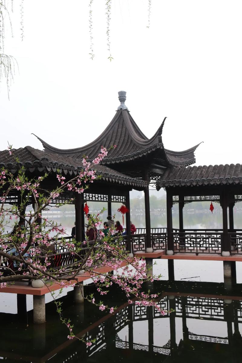 莫愁湖公园