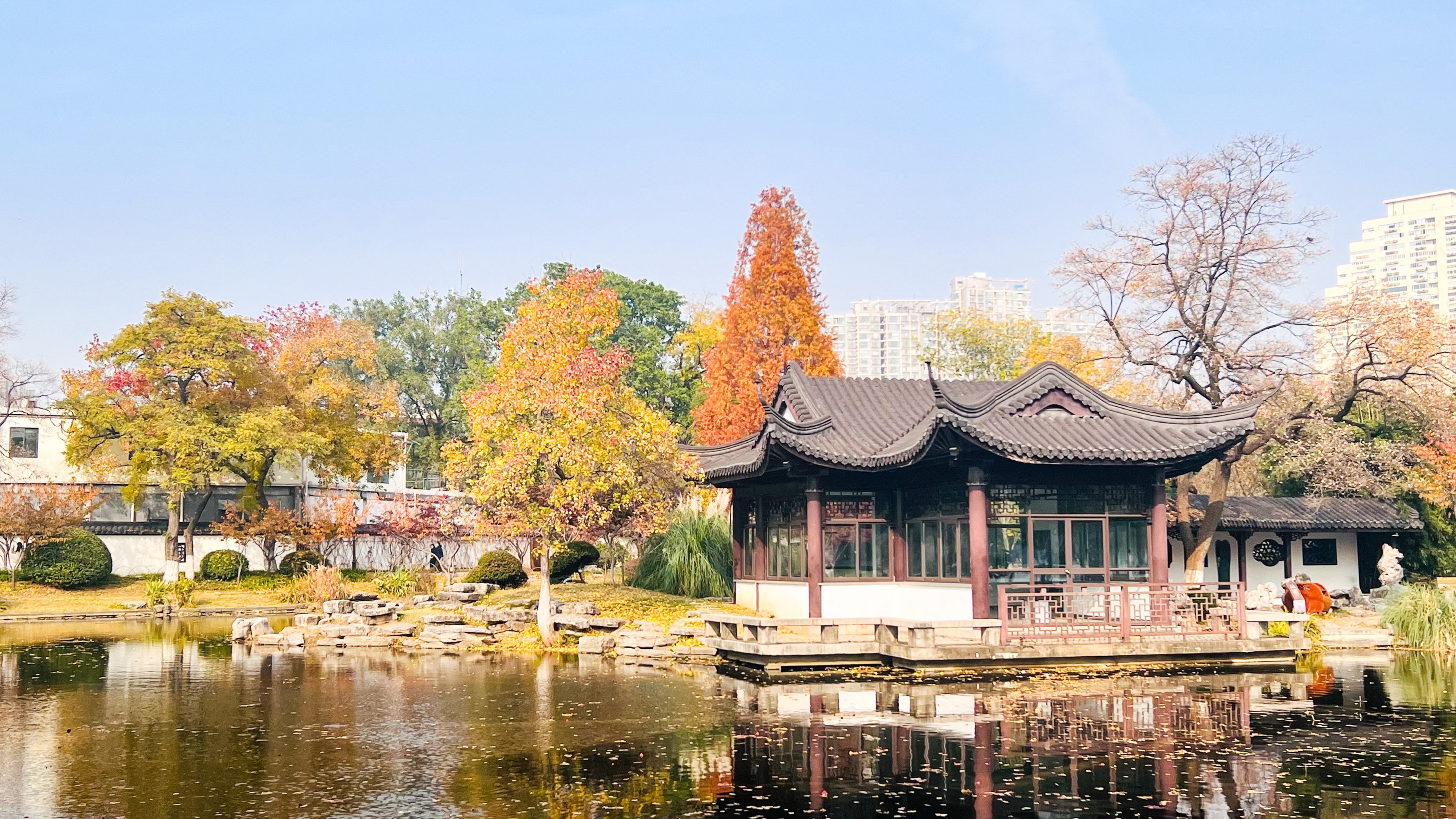 莫愁湖公园