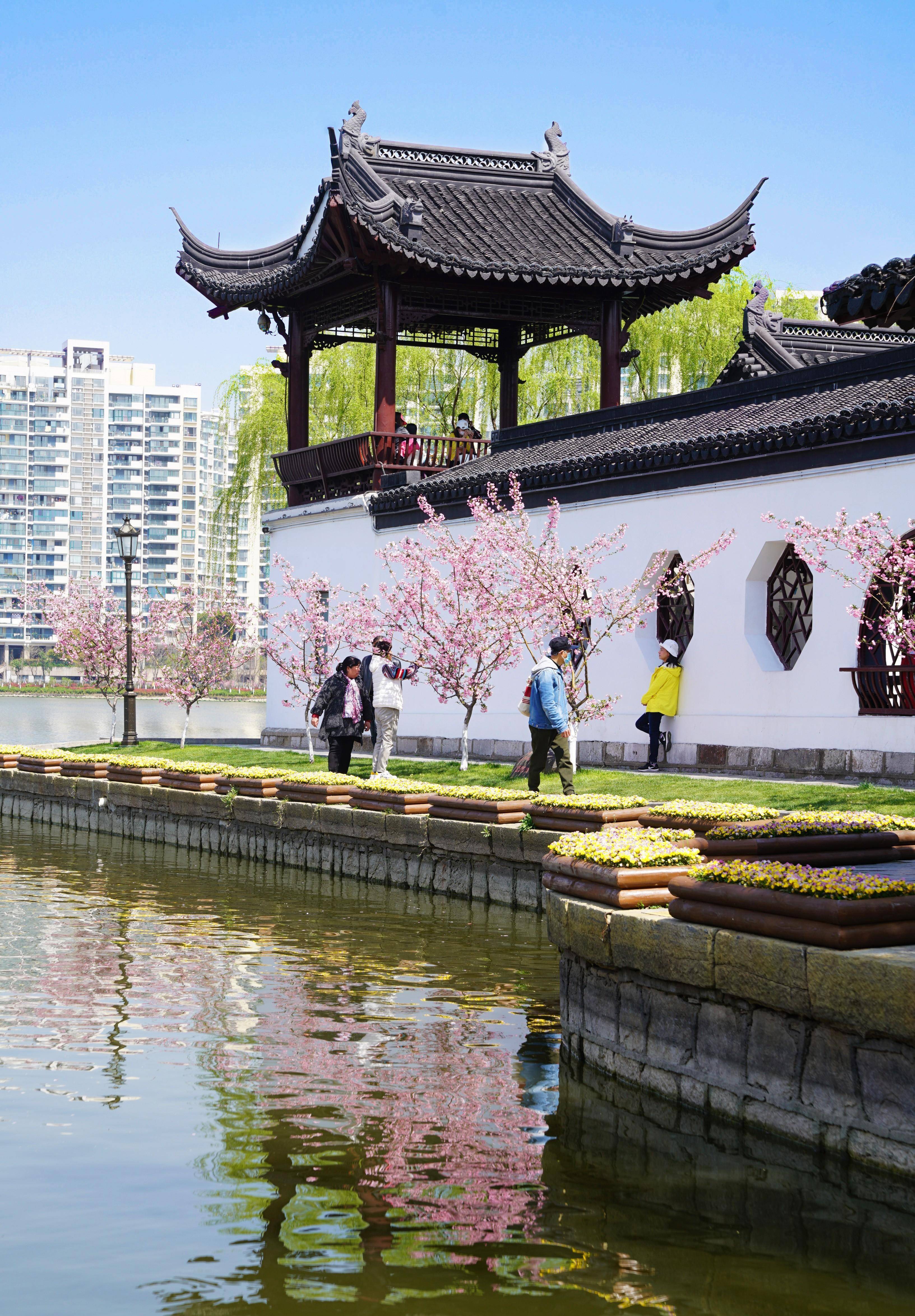 莫愁湖公园