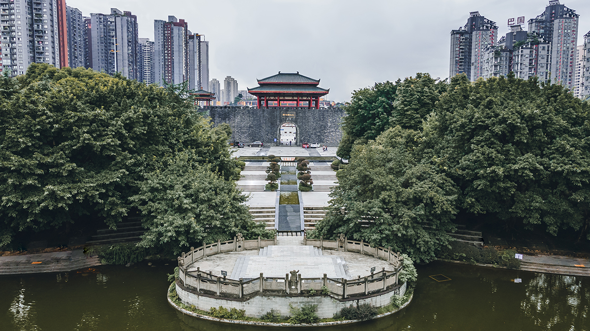 巴国城