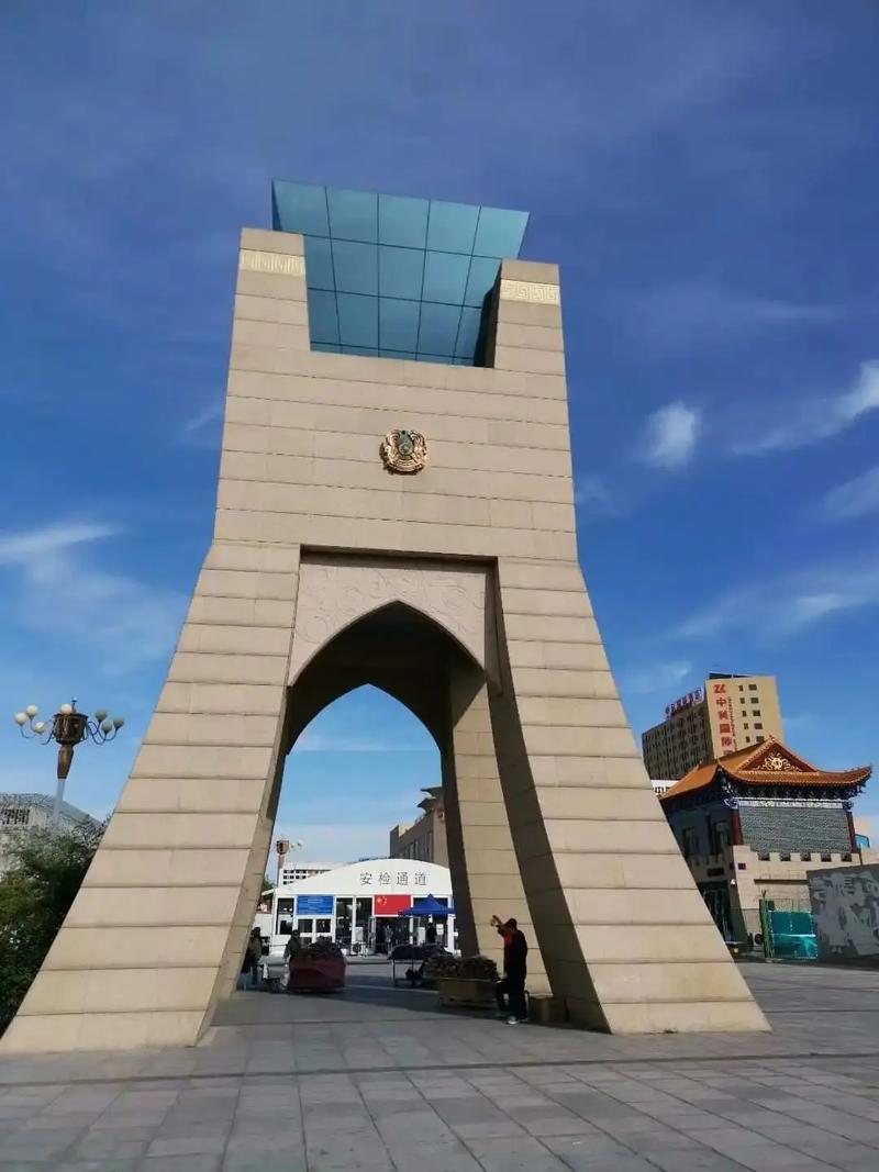 霍尔果斯口岸