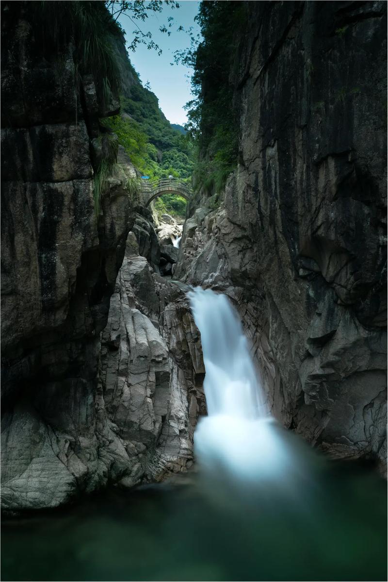 鄣山大峡谷