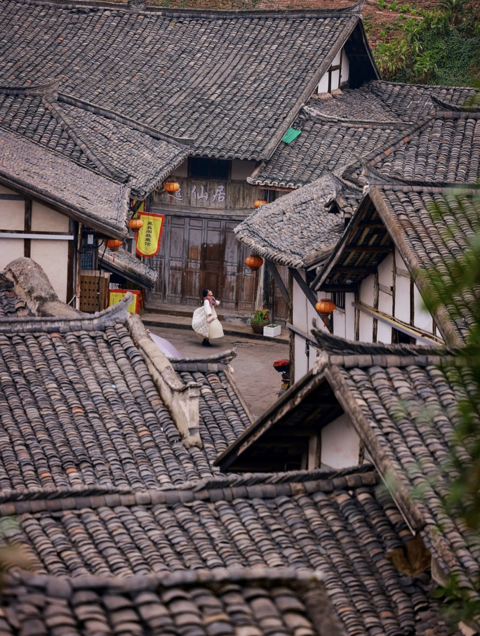 仙市古镇