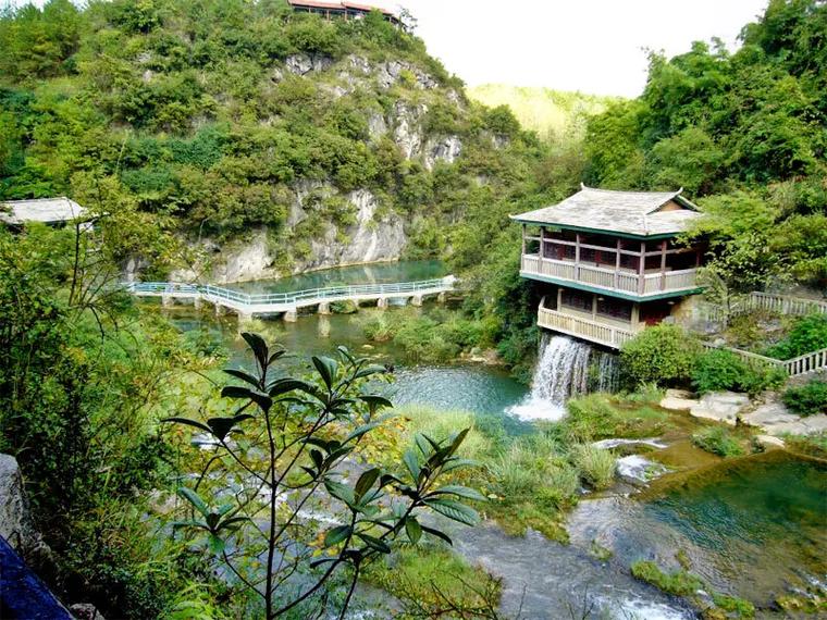 天河潭