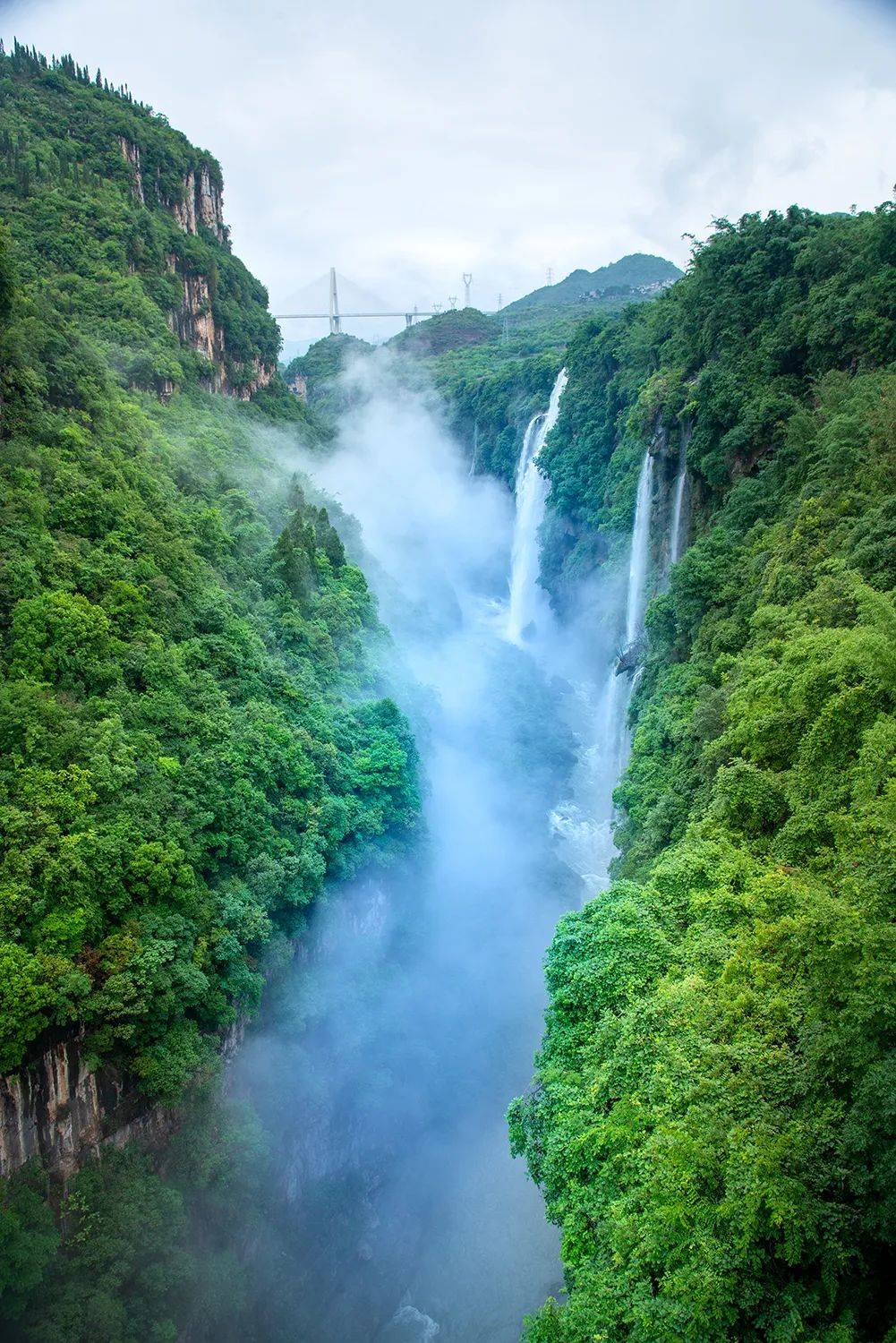马岭河峡谷