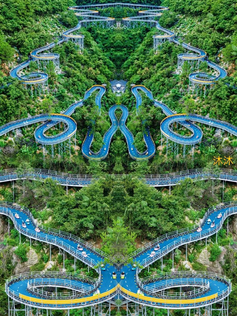 南江大峡谷