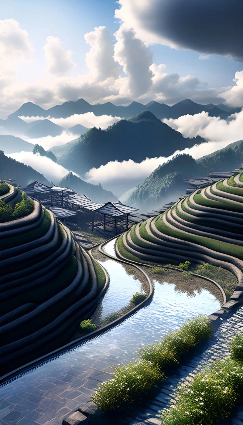 紫鹊界梯田