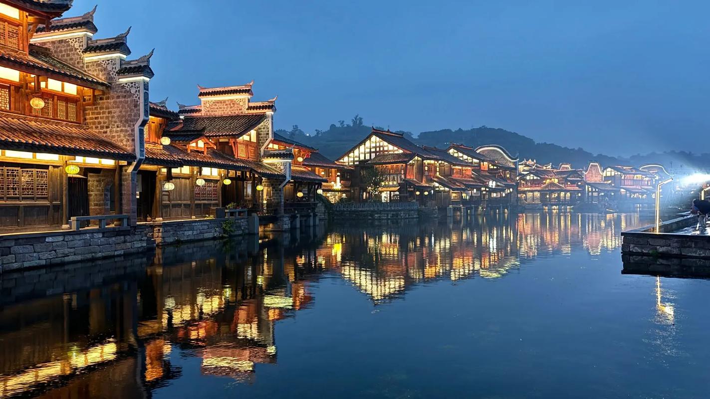 李庄古镇