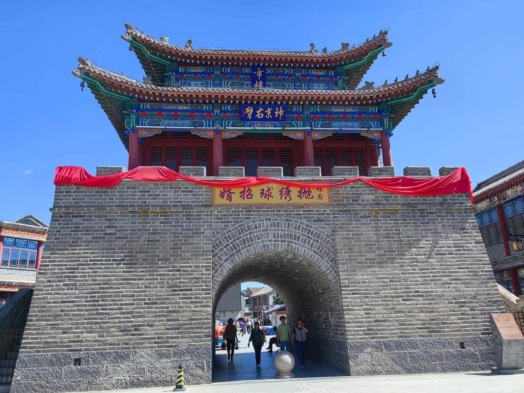 大境门