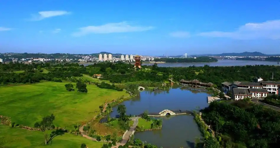 张坝桂圆林公园