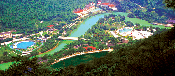 统景风景区