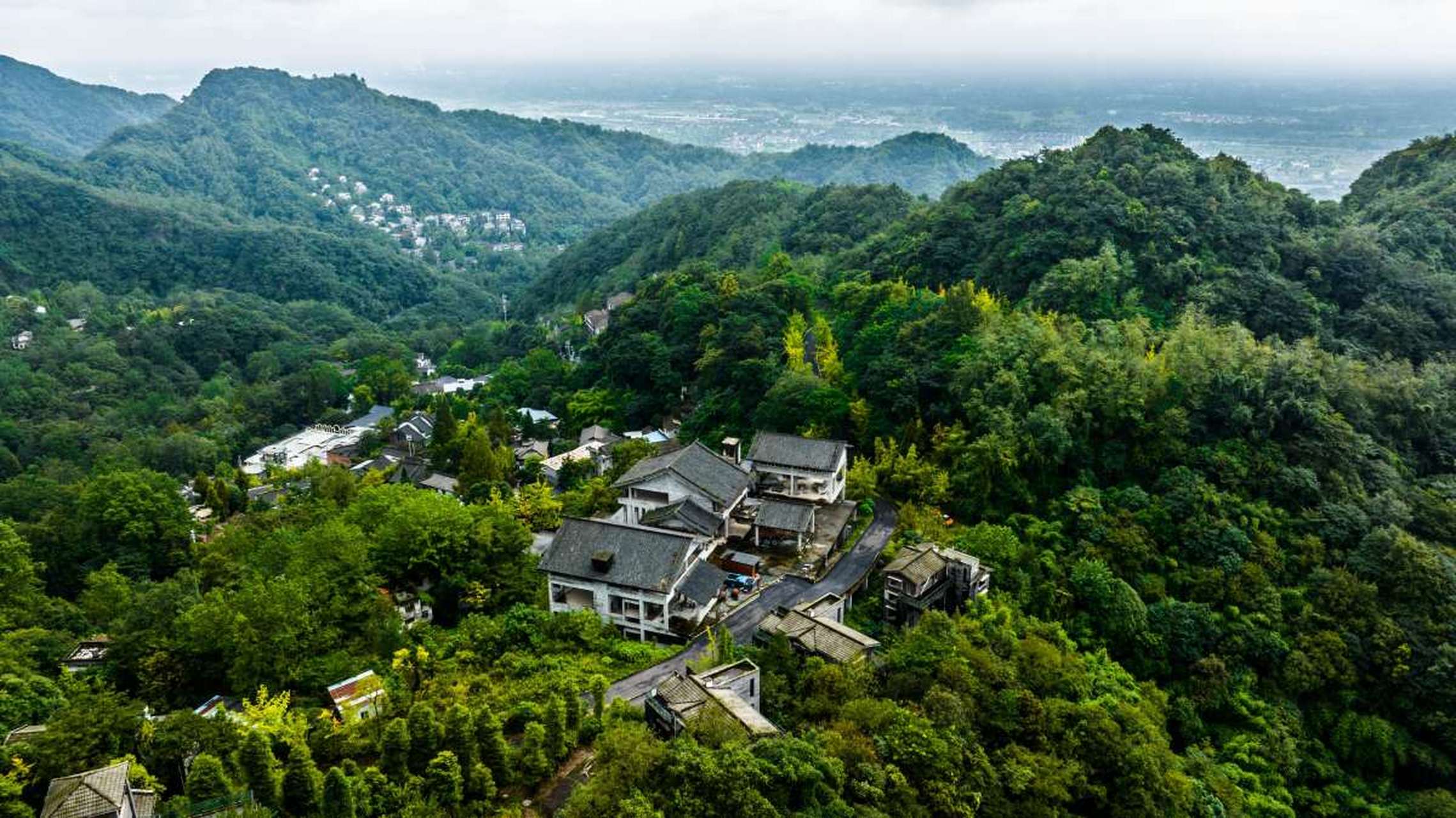 缙云山