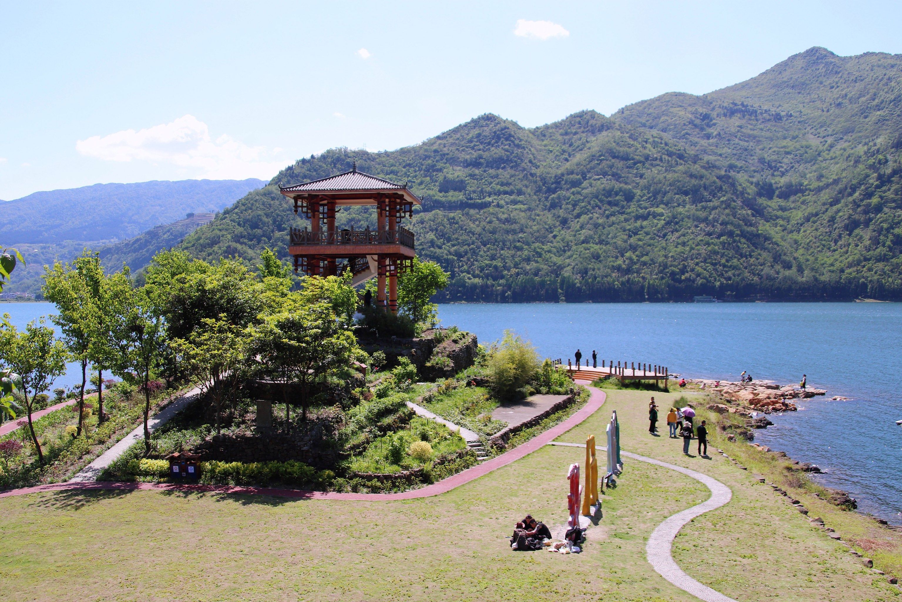马湖