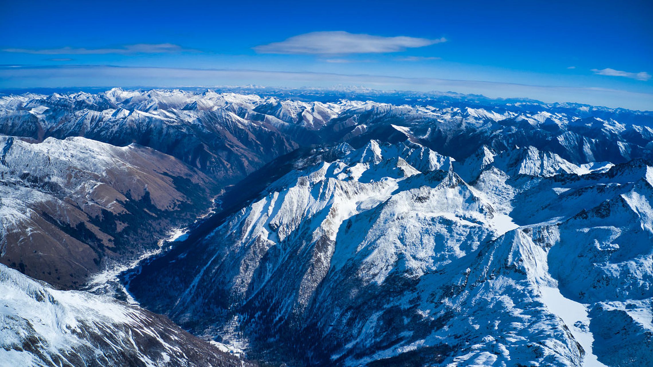 达古冰山