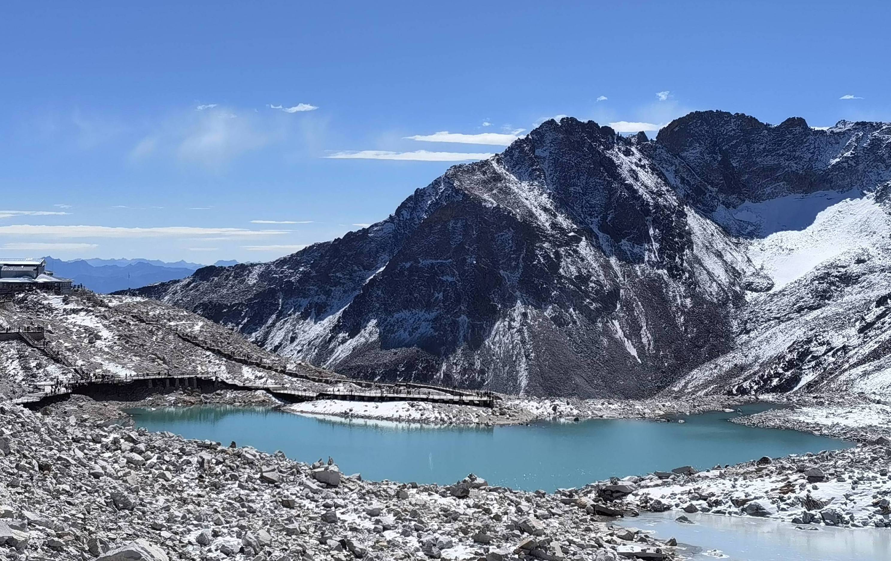 达古冰山