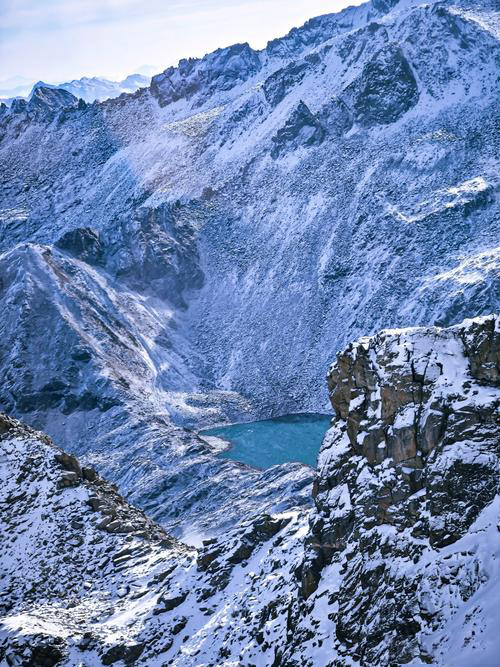 达古冰山