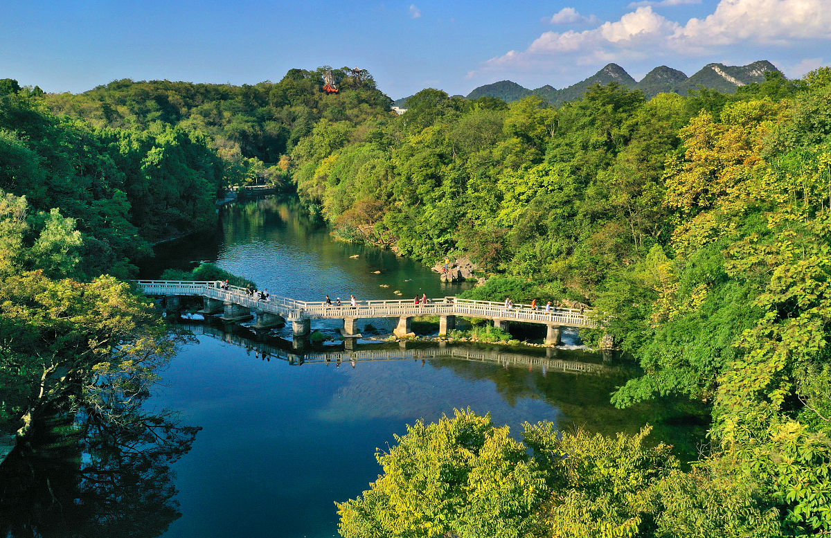 花溪城市湿地公园