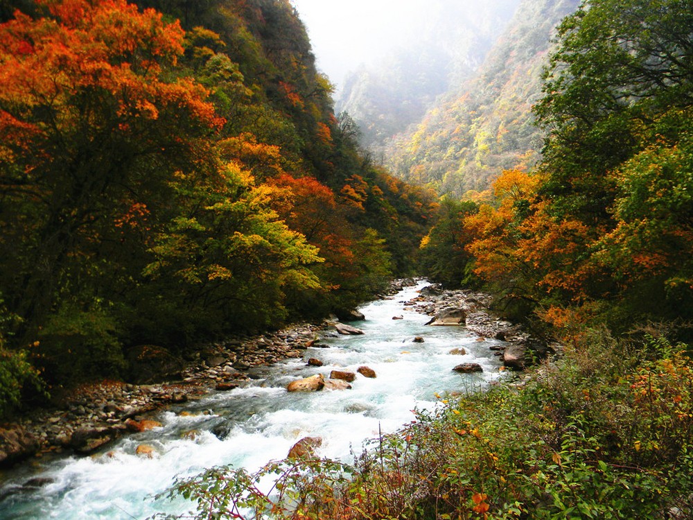 东拉山大峡谷