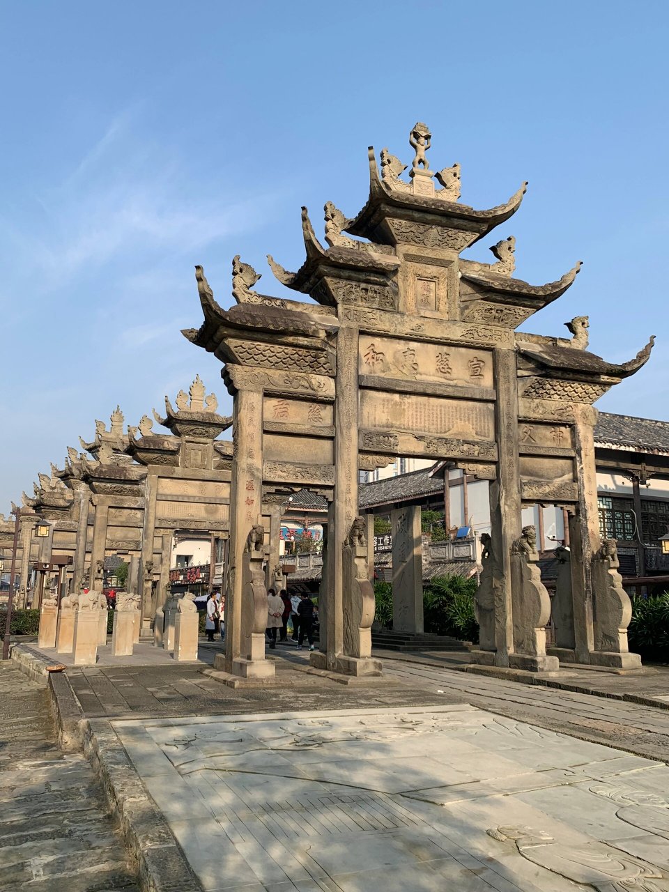 隆昌石牌坊群