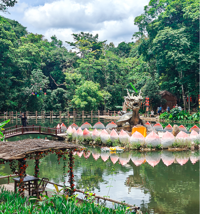 百花岭
