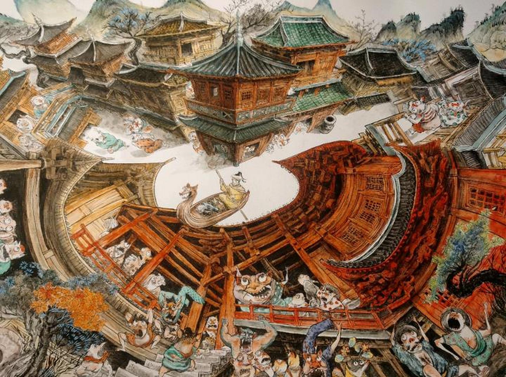 刀郎画乡