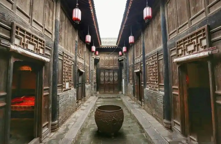 党家村古建筑群