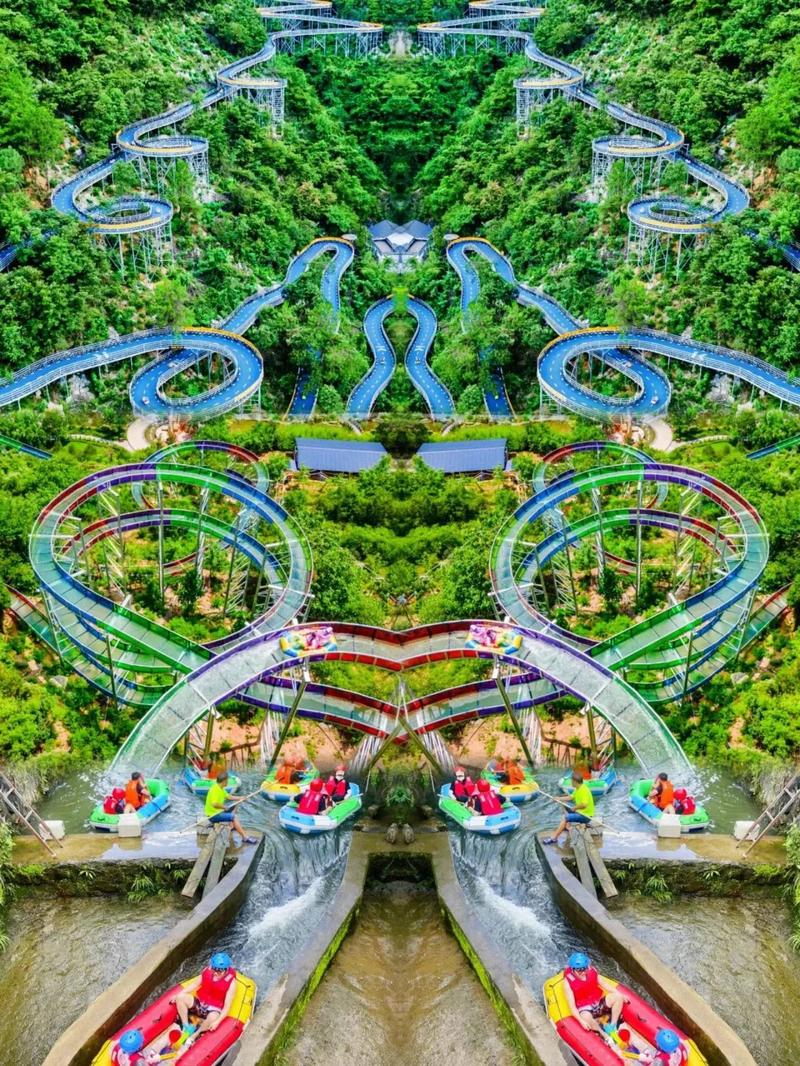 双溪竹海