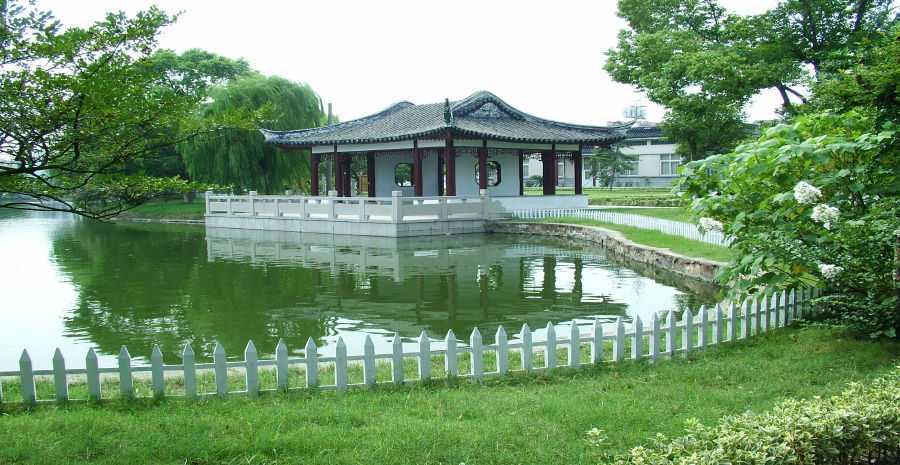 梅李聚沙园