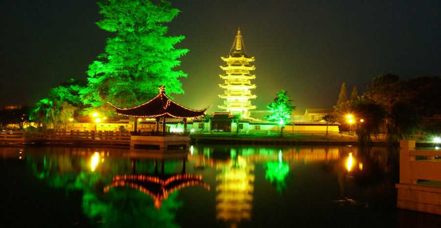 梅李聚沙园