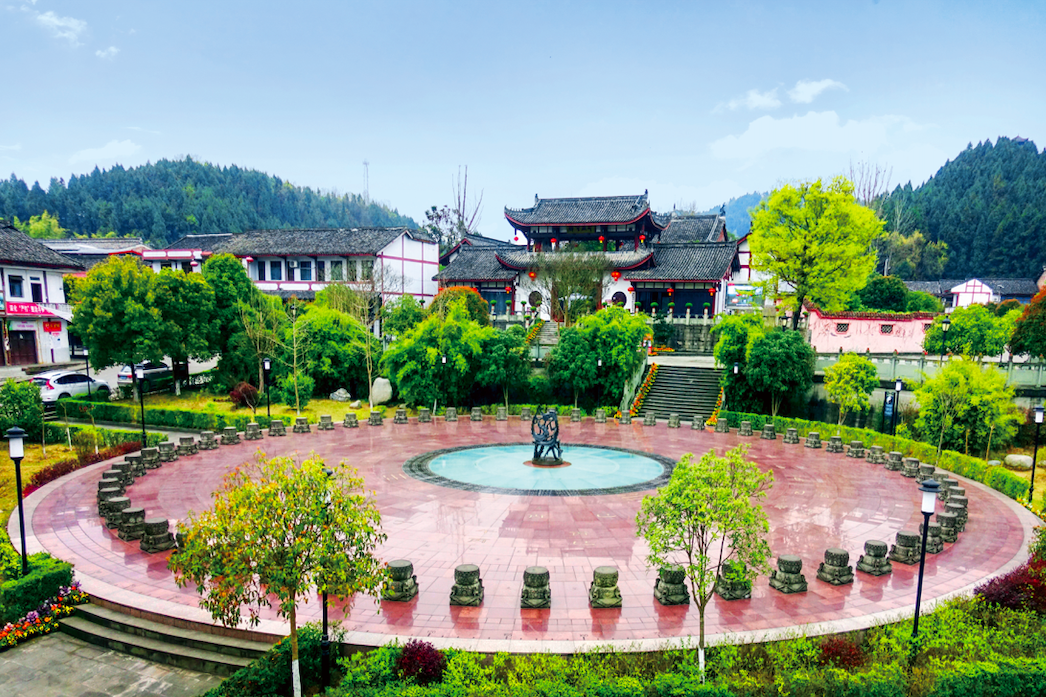 天宫院风水文化景区