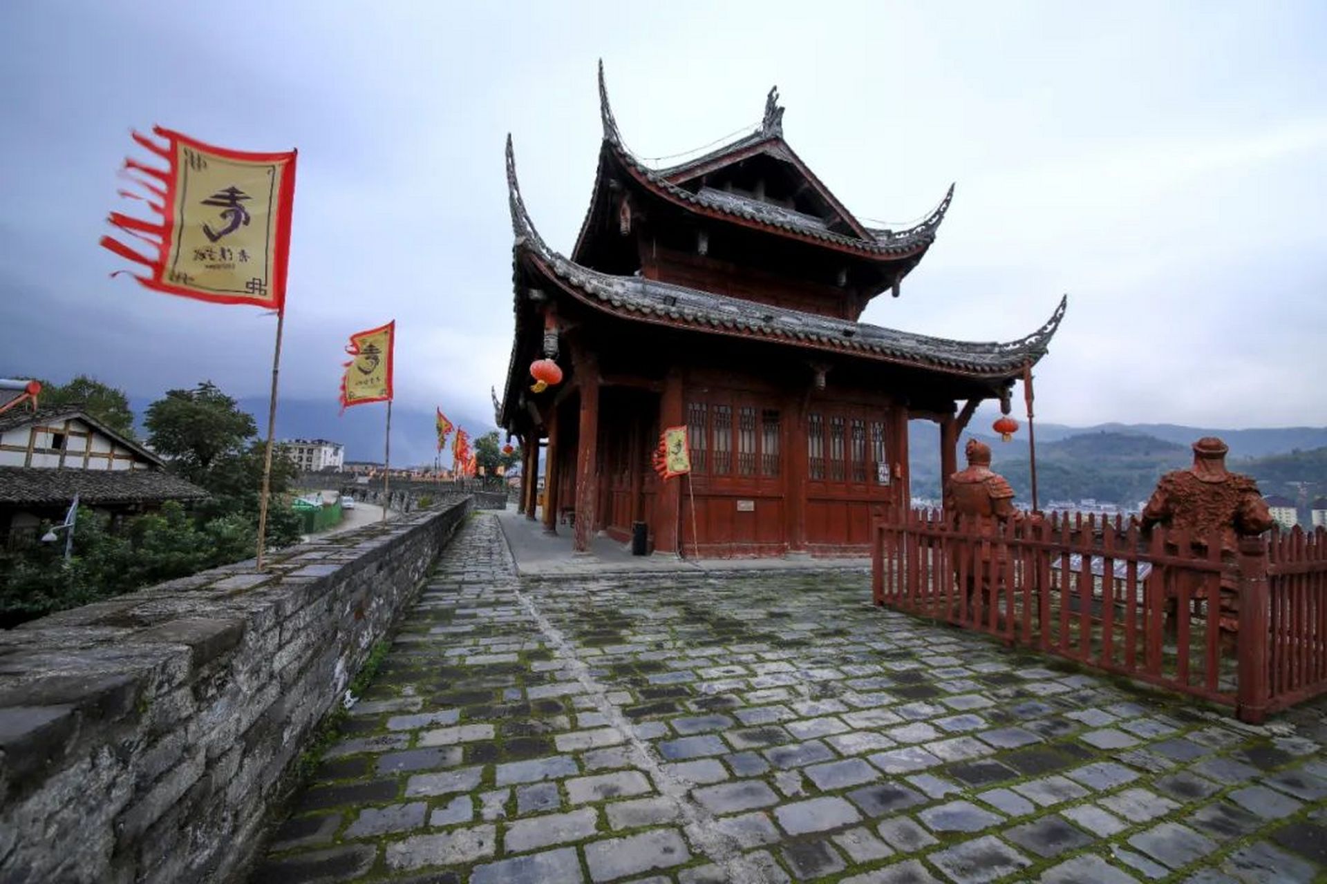 青溪古镇