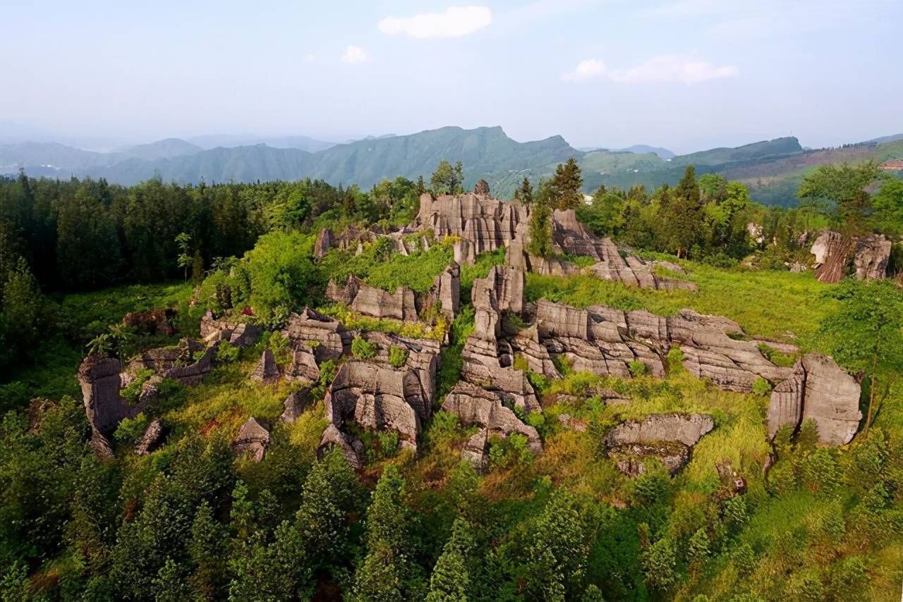 僰王山