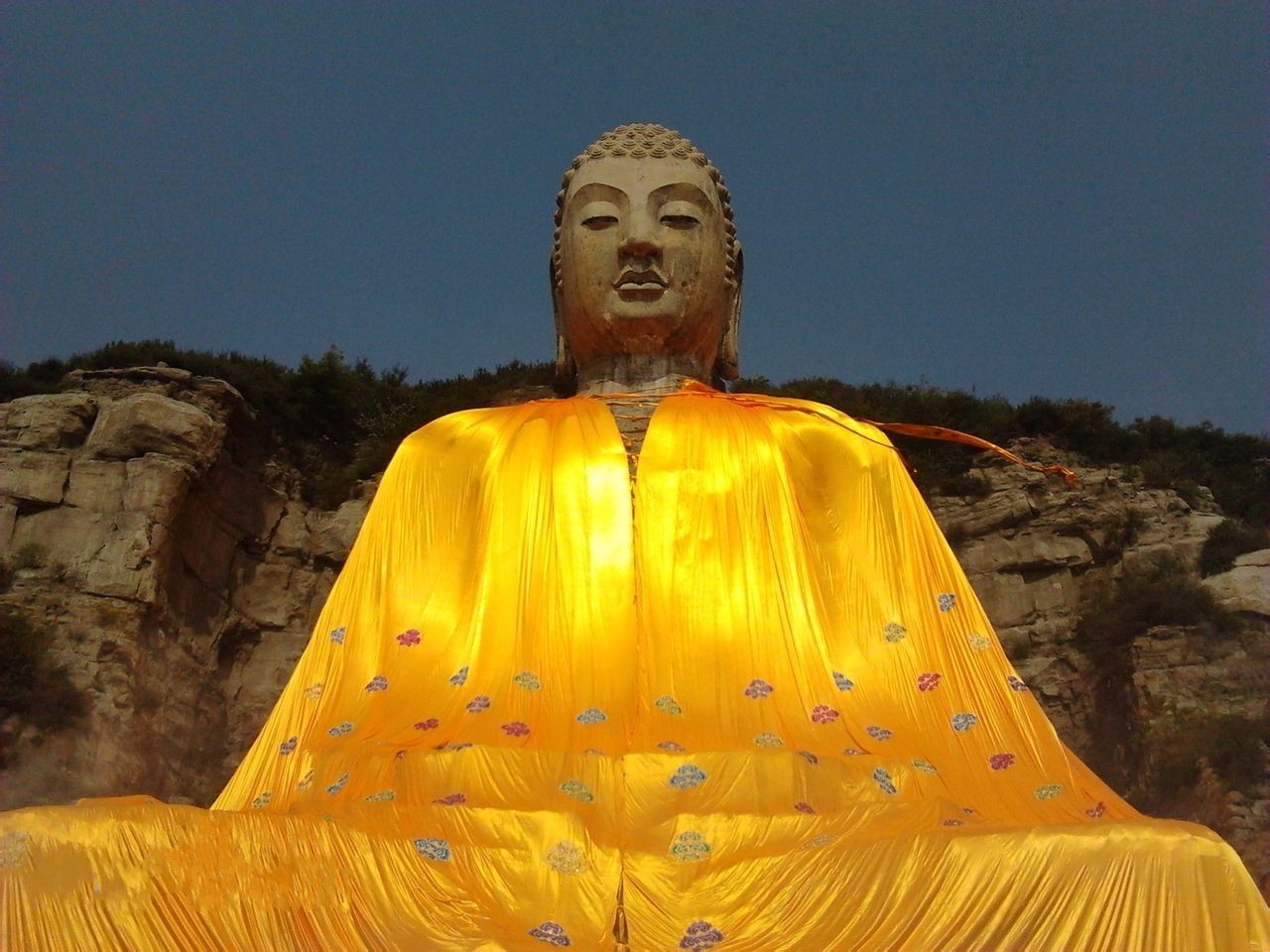 蒙山大佛