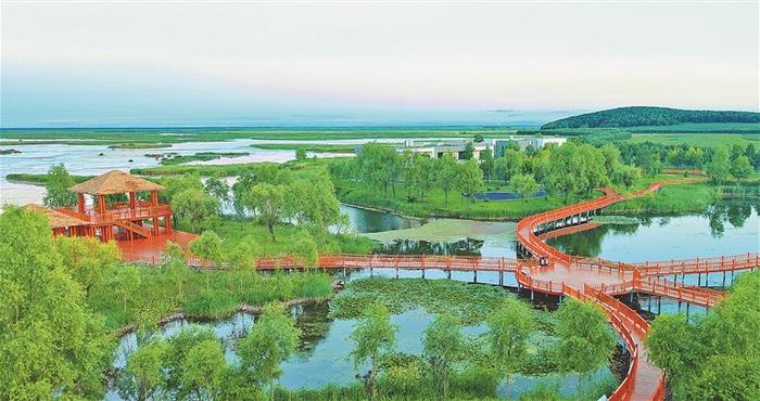 富锦湿地公园