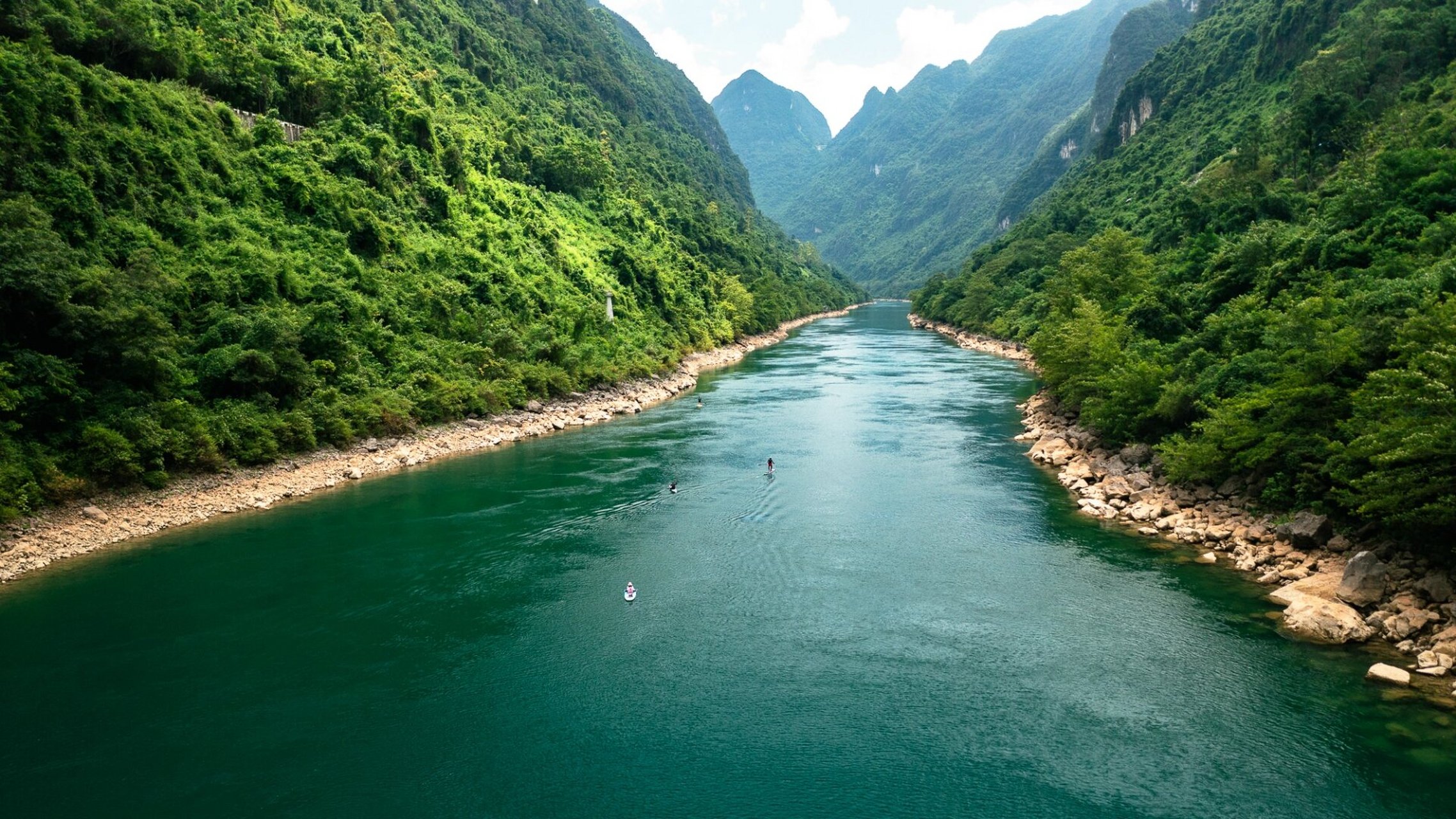 龙滩大峡谷
