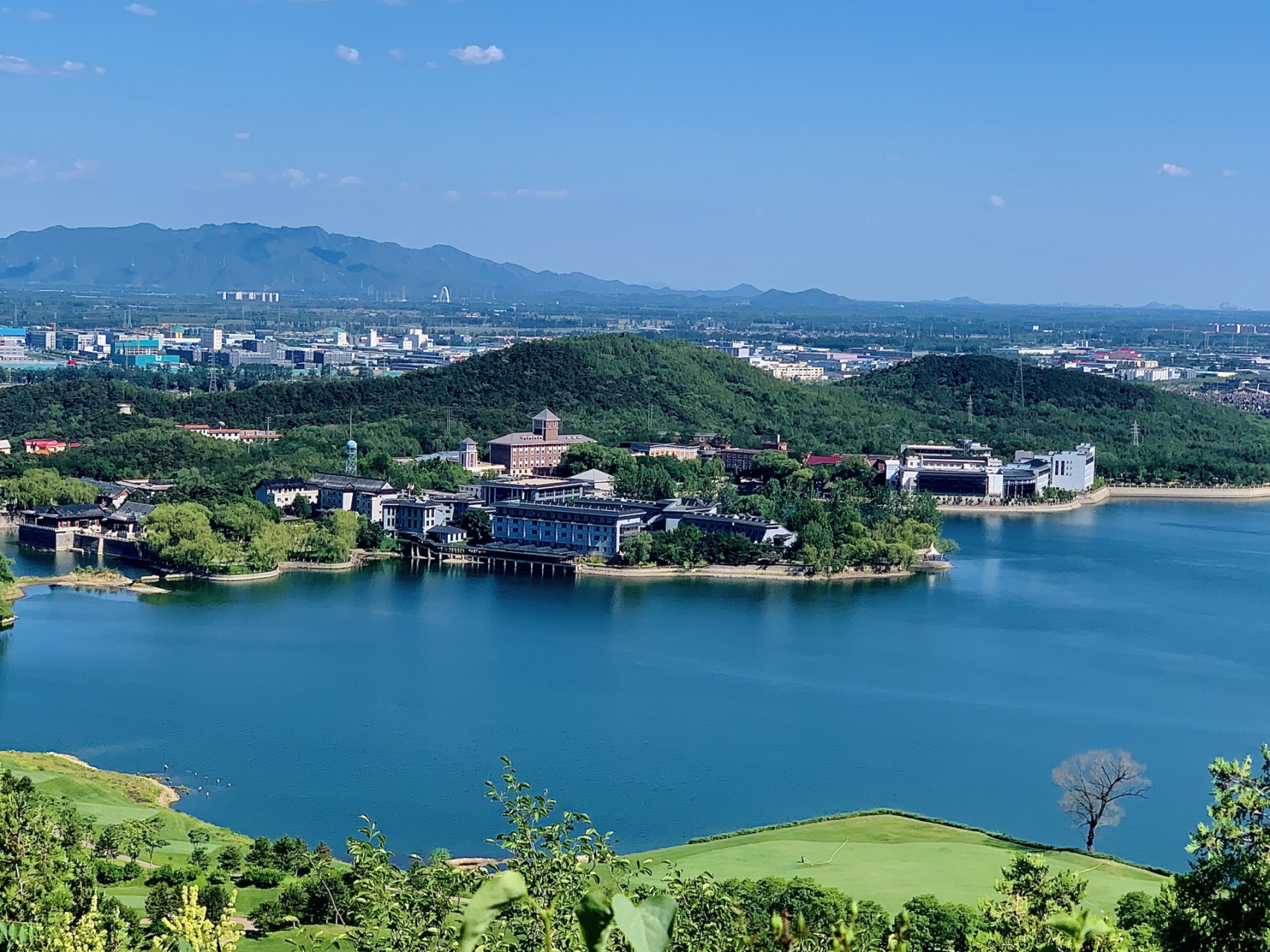 雁栖湖